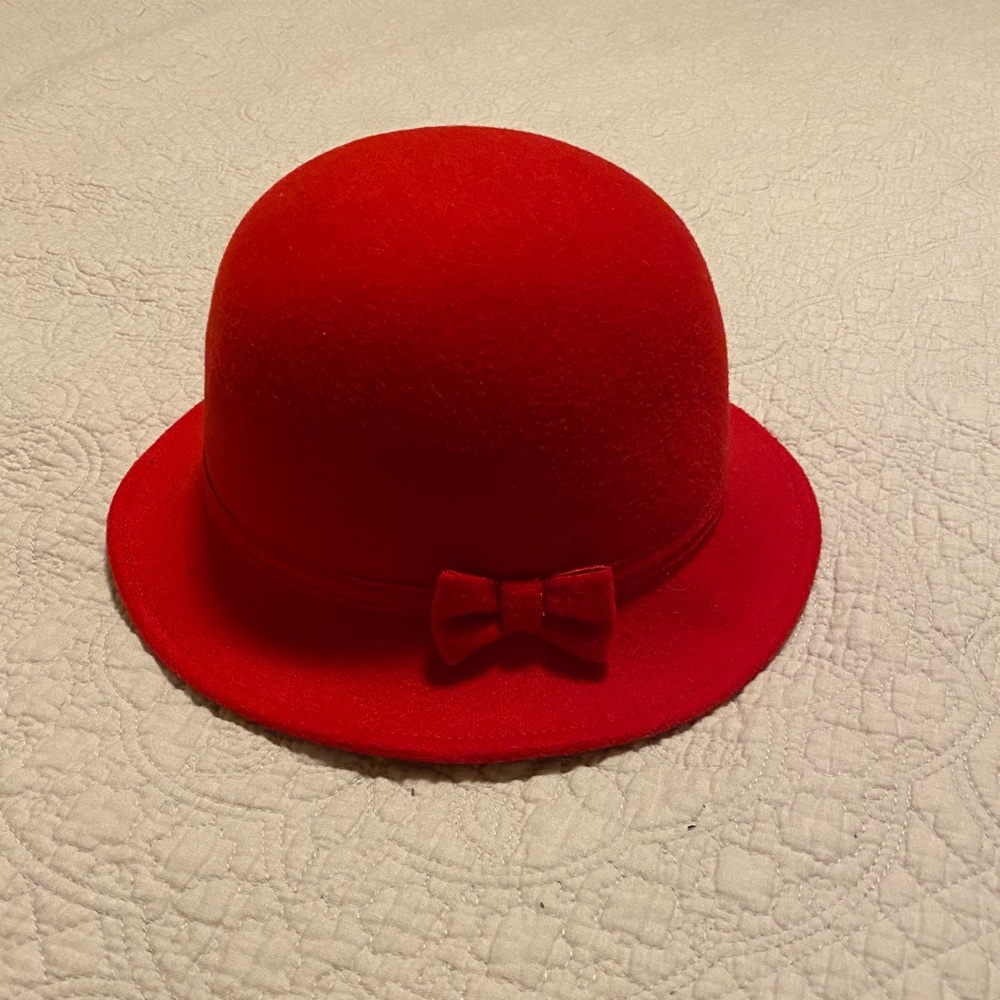 Janie and Jack felt hat